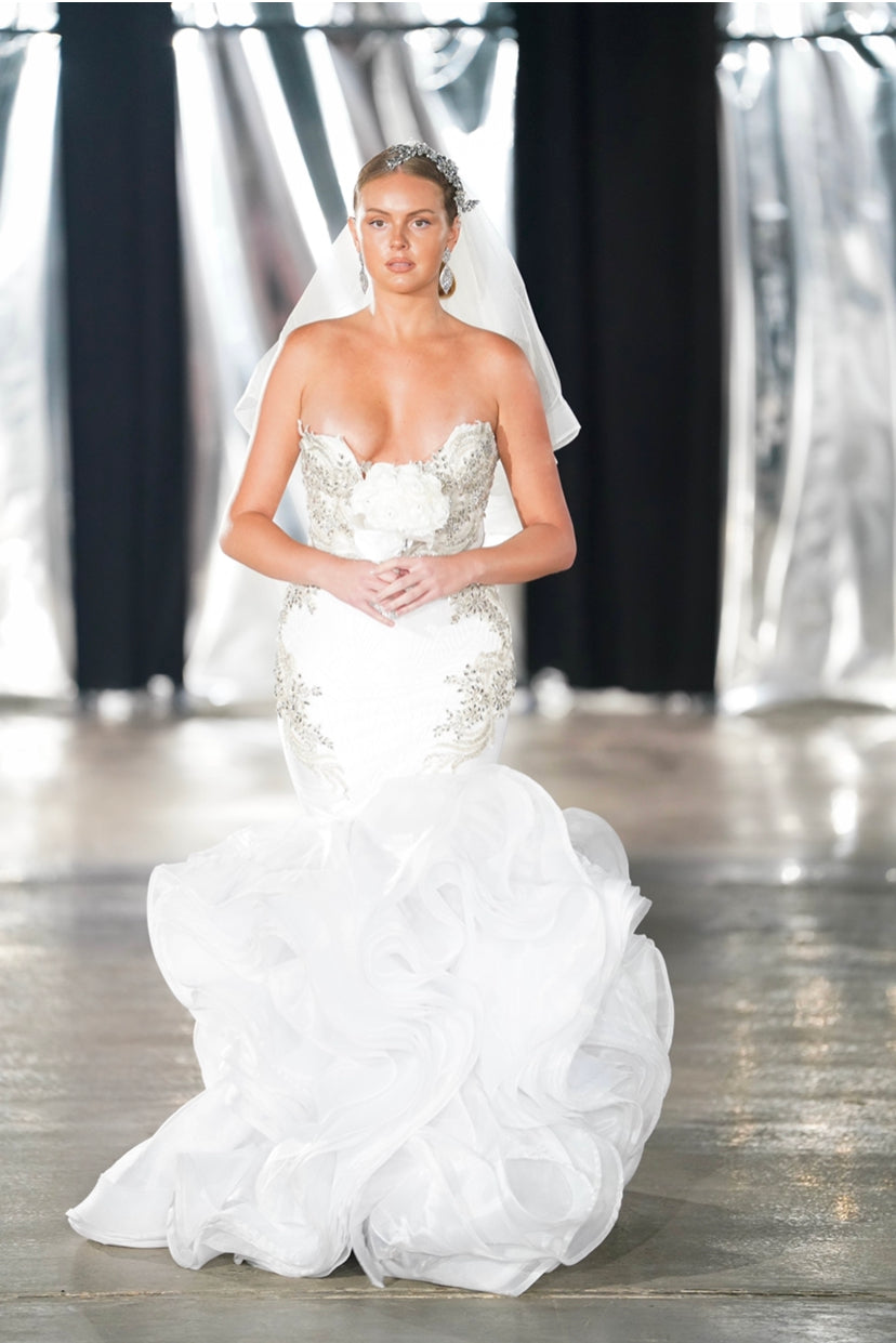 Regal Bridal Gown