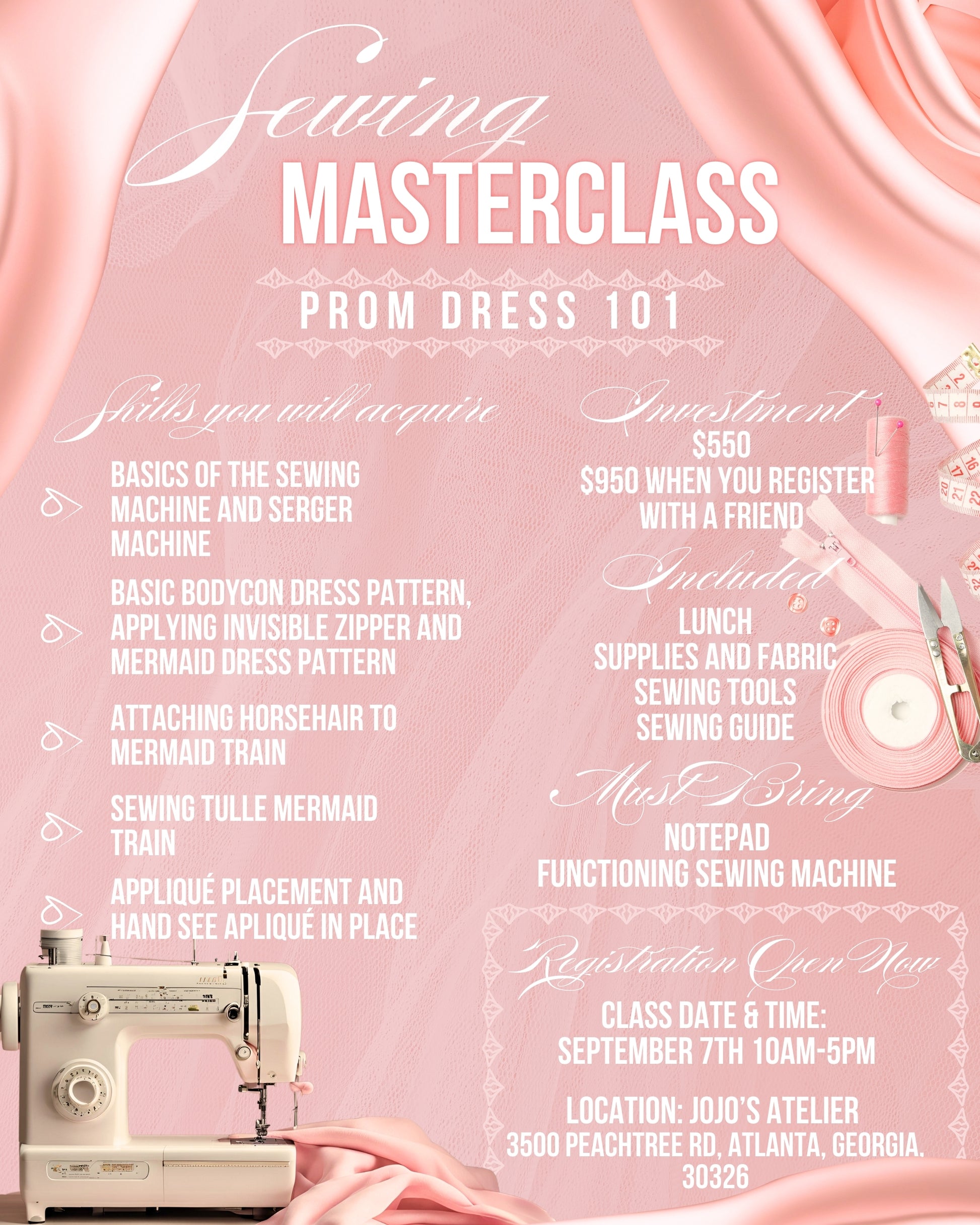 Prom Masterclass