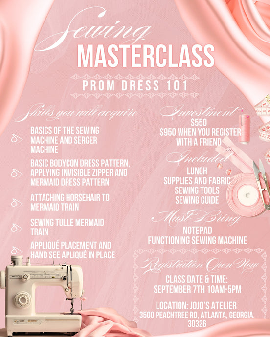 Prom Masterclass