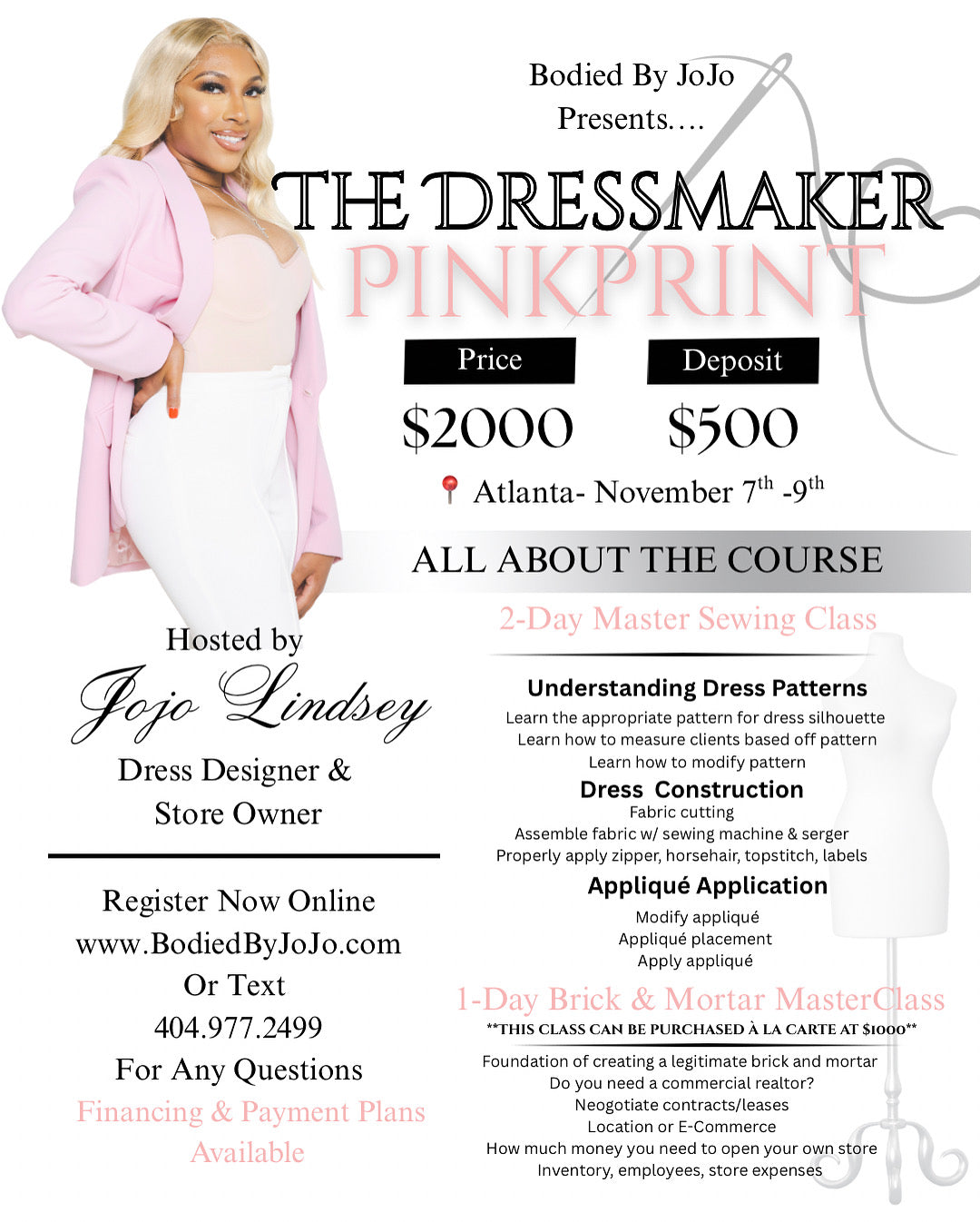 Brick & Mortar Masterclass