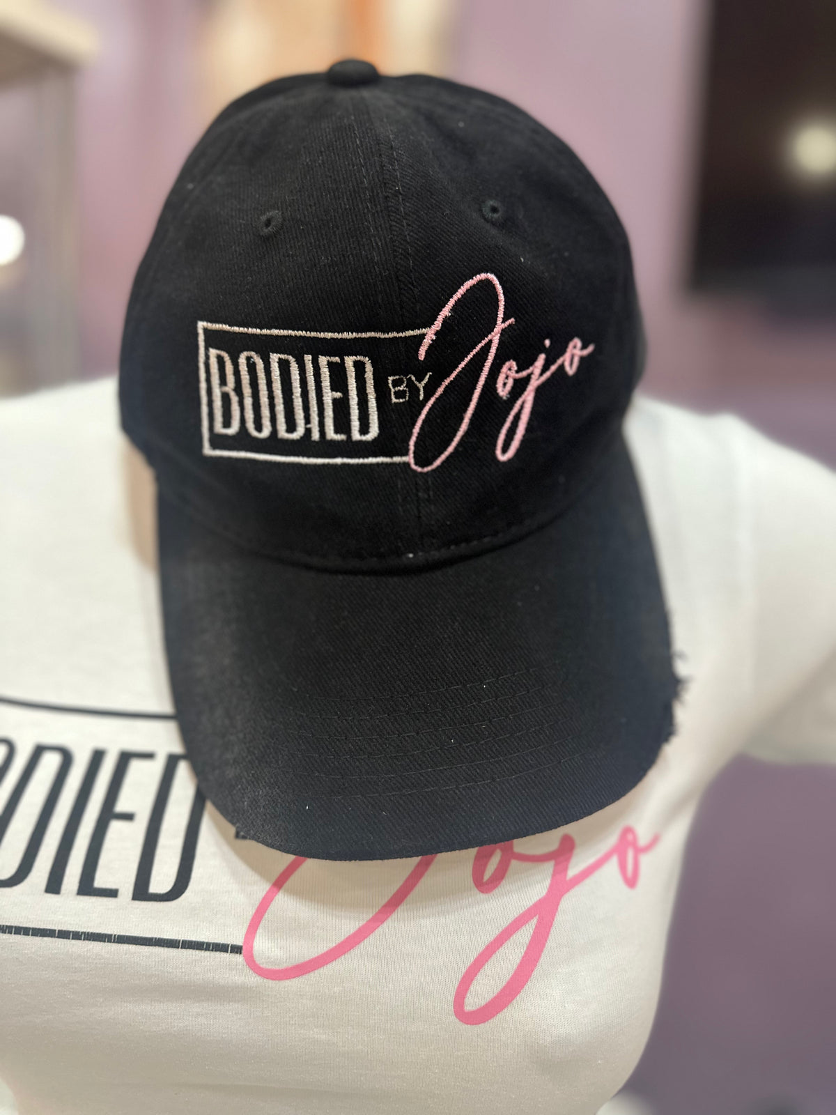 Bodied By JoJo Hat (Black)