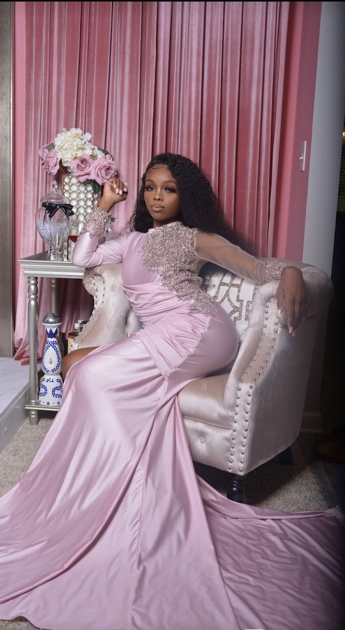 Secret Custom Prom Dress
