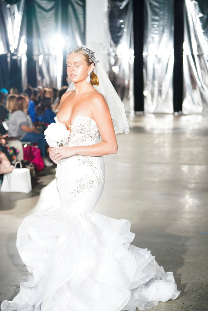 Regal Bridal Gown