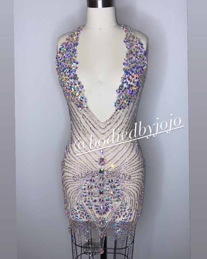 Bling Mini Dress