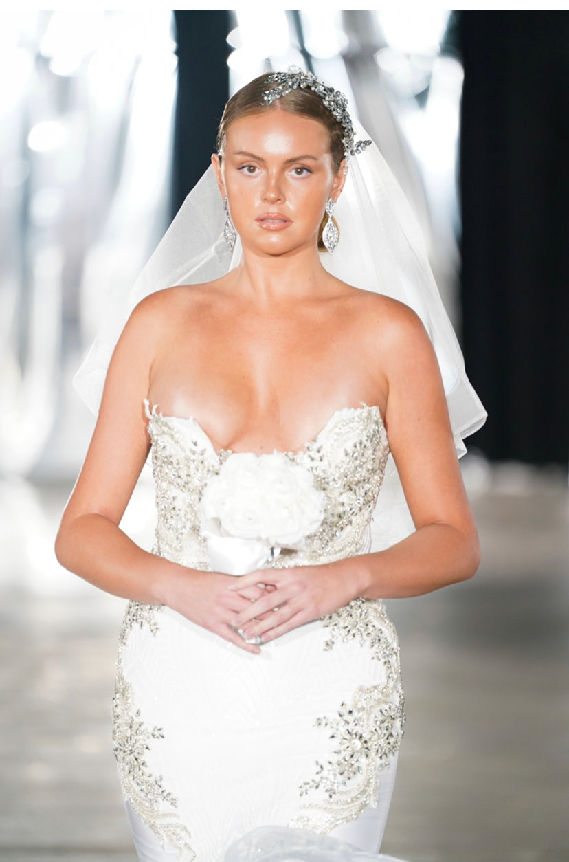 Regal Bridal Gown
